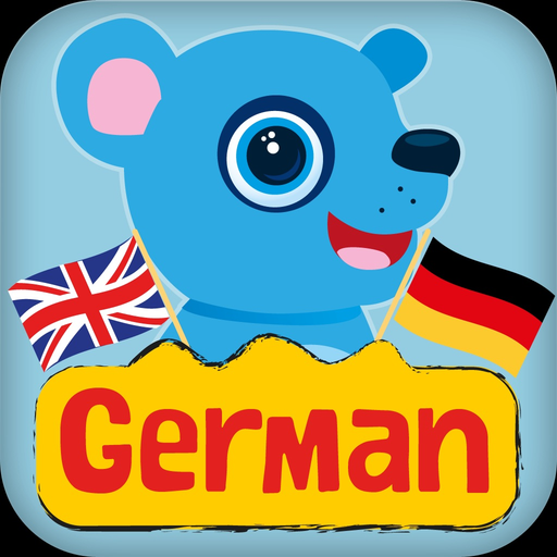 Learn German for Children app icon