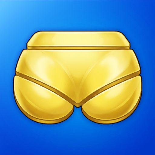 P4P Buttify: Butt workout app icon