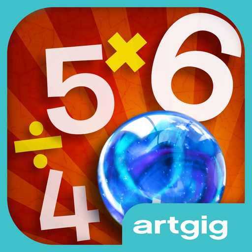 Marble Math app icon