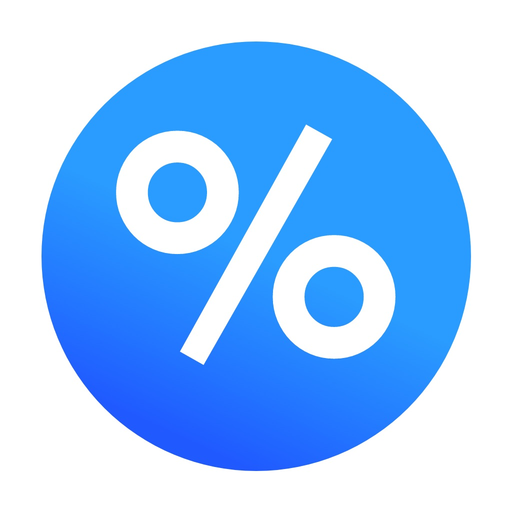 Percentages Calculator app icon