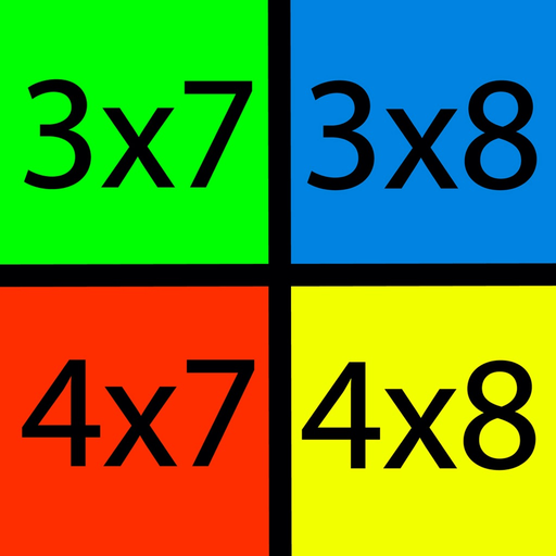 Times Table 1 to 9 app icon