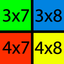 Times Table 1 to 9 icon