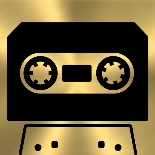 Cassette Gold app icon