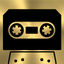 Cassette Gold icon
