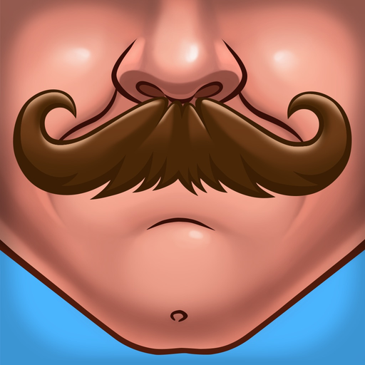 Stacheify - Mustache face app app icon
