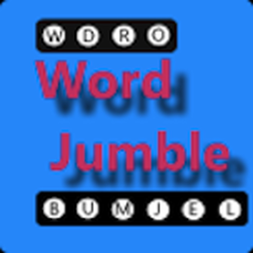 Word Jumble Advanced app icon