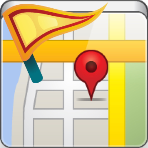Geographic Location app icon