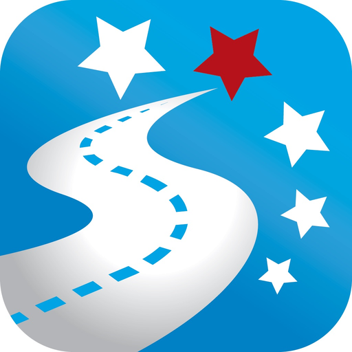 USA Rest Stops app icon