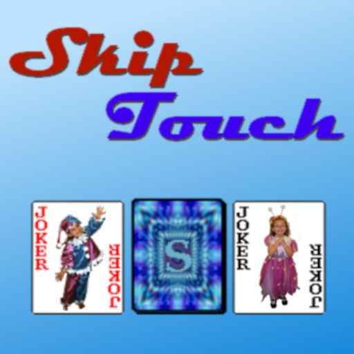SkipTouch 2.0 - Card Game app icon