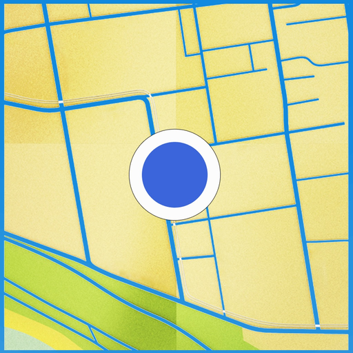 Coordinates. app icon
