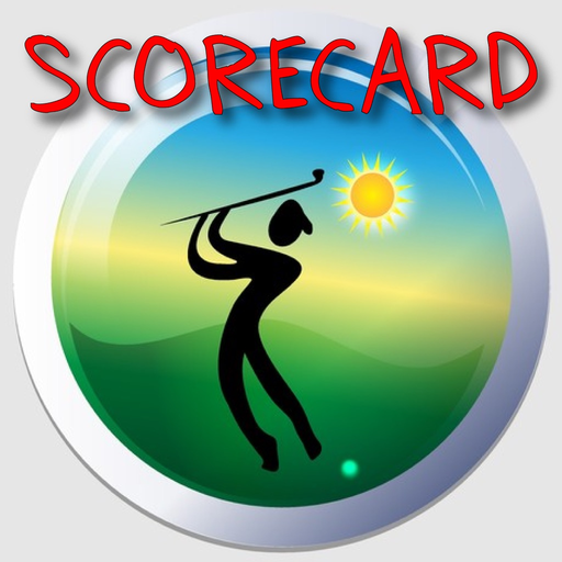 Lazy Guy's Golf Scorecard app icon