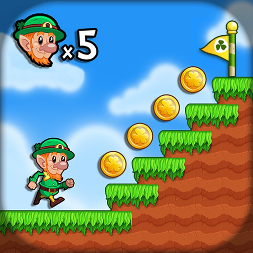 Lep's World 2 - Running Games app icon