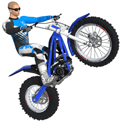 Motorbike. app icon