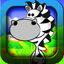 Cute animals for toddlers icon
