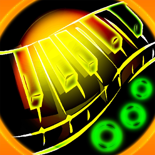 Laser Piano app icon
