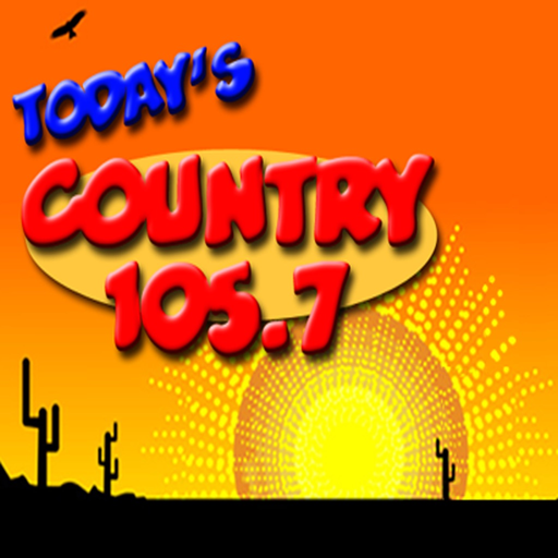 KVVP 105.7 FM Today's Country app icon