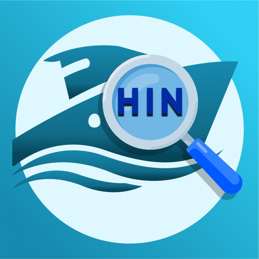 HIN Search - Boat HIN Decoder app icon