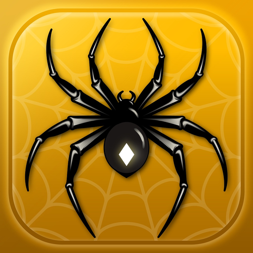 Spider Solitaire Pro! app icon