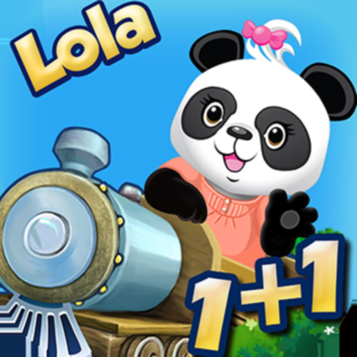 Lola’s Math Train: Counting app icon