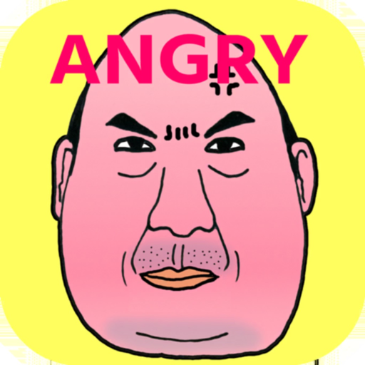 AngryOjisan app icon