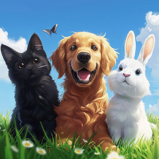 Pet World - My Animal Shelter app icon