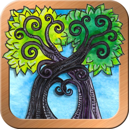 Tarot of Trees app icon
