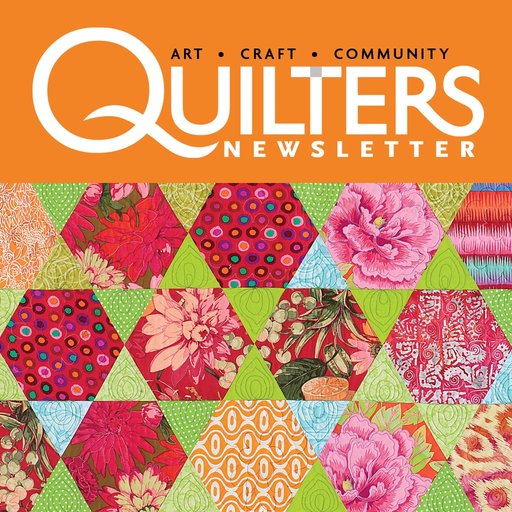 Quilters Newsletter Magazine app icon