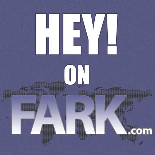 Hey! on Fark.com app icon