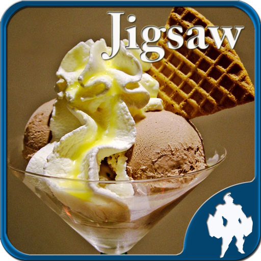 Dessert Jigsaw Puzzles app icon