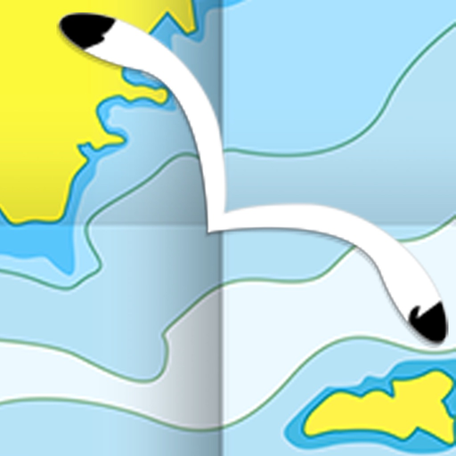 AIS Maps: Marine & Lake charts app icon
