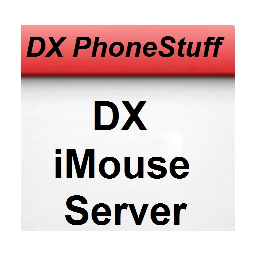 DX iMouse Server app icon