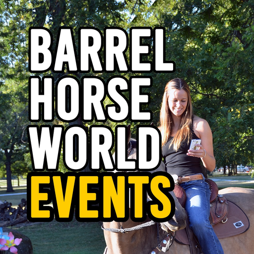 Barrel Horse Events app icon