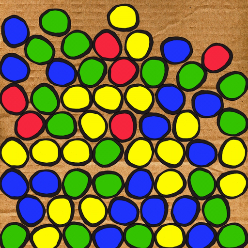 Doodle BubblePhysics Braingam app icon