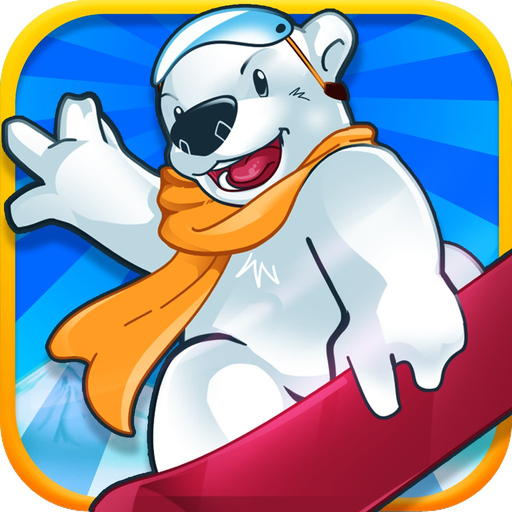 Snowboard Racing Games Free - Top Snowboarding Game Apps app icon
