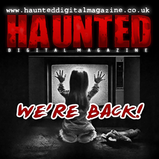 HAUNTED MAGAZINE app icon