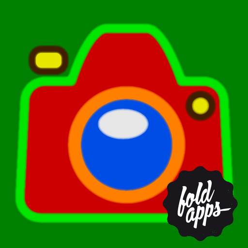FingerPaint Cam - playing together creatively with FoldApps app icon