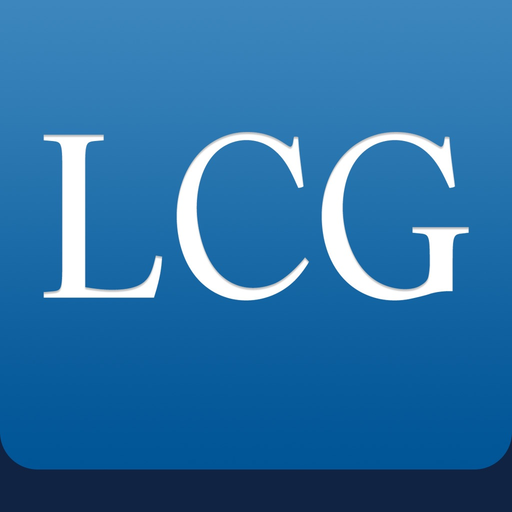 LCG Portal app icon
