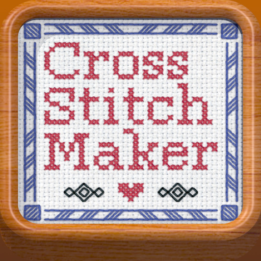 Cross Stitch Maker: Draw Realistic Embroidery! app icon