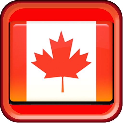 Canada Citizenship Test app icon