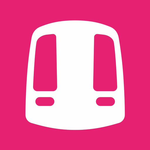 Delhi Metro Interactive Map app icon