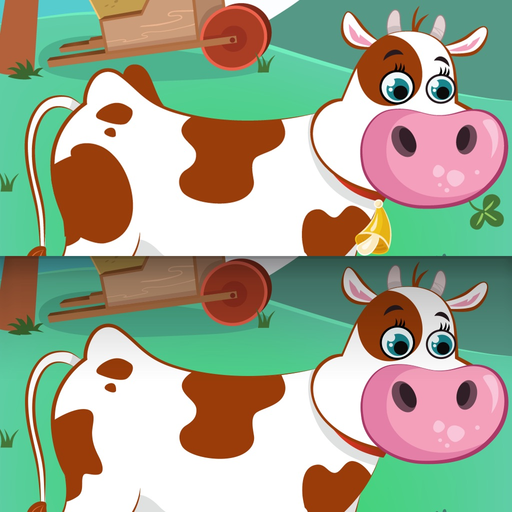 Find the Difference Games app icon