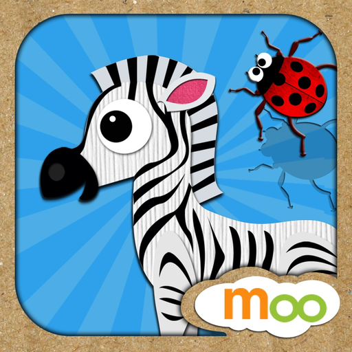 Animal World - Peekaboo Animals, Games and Activities for Baby, Toddler and Preschool Kids app icon