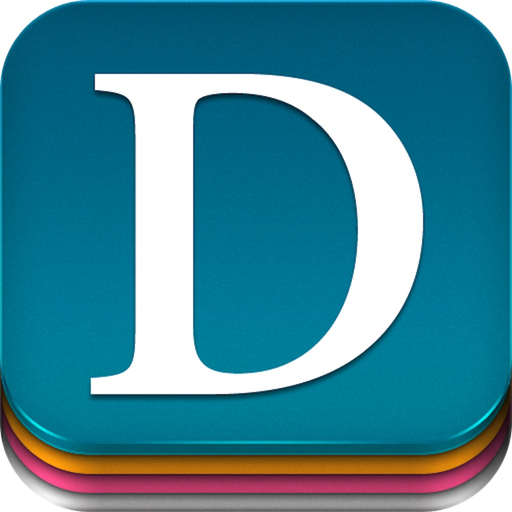 DReader app icon