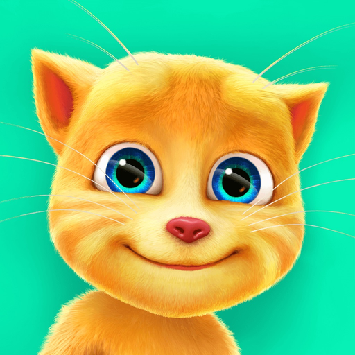Talking Ginger for iPad app icon