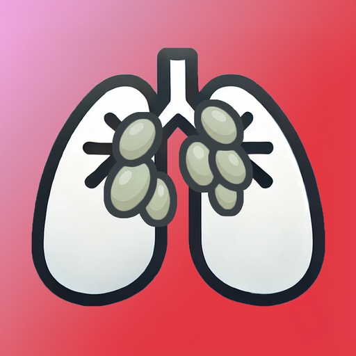 Thoracic Lymph Node Map app icon