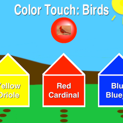 Color Touch: Birds app icon