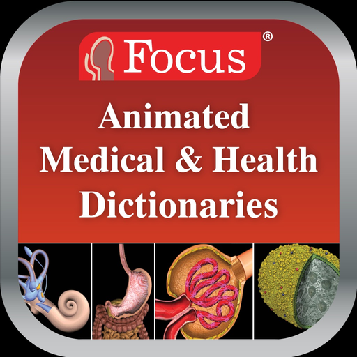 Animated Medical Dictionaries app icon
