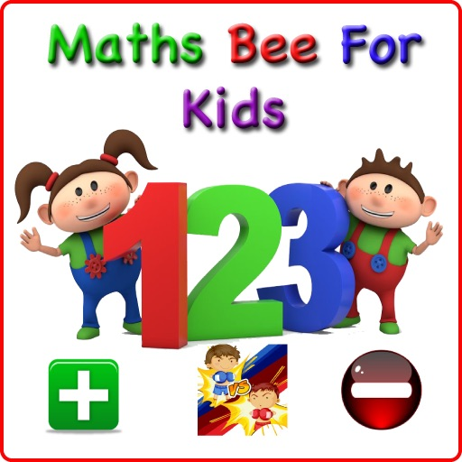 Kids Numbers and Maths Games FREE app icon
