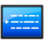 Presentation Prompter icon