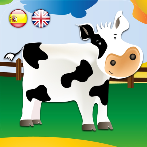 My funny farm animals app icon